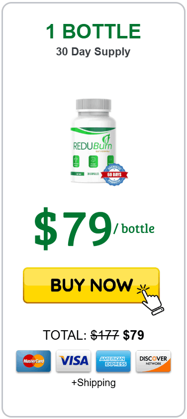 Order ReduBurn 1 Bottle
