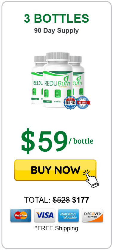 Order ReduBurn 3 Bottles